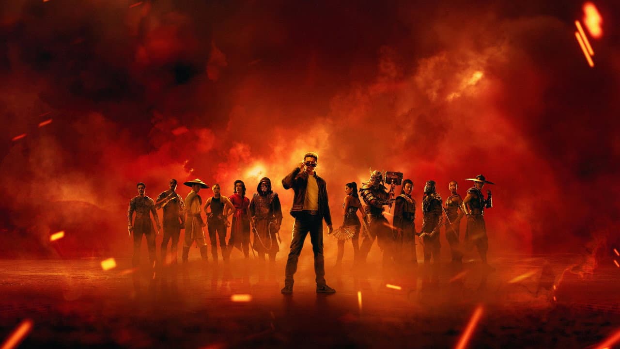 An image from Mortal Kombat II