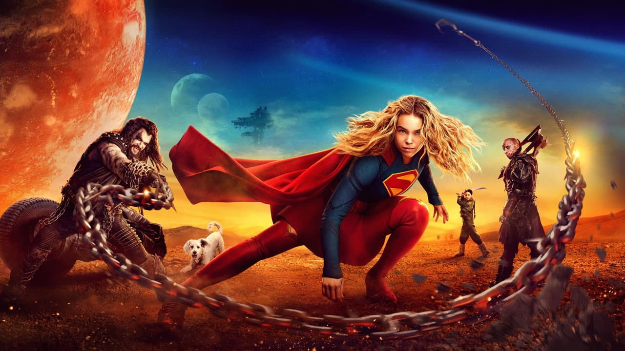 An image from Supergirl