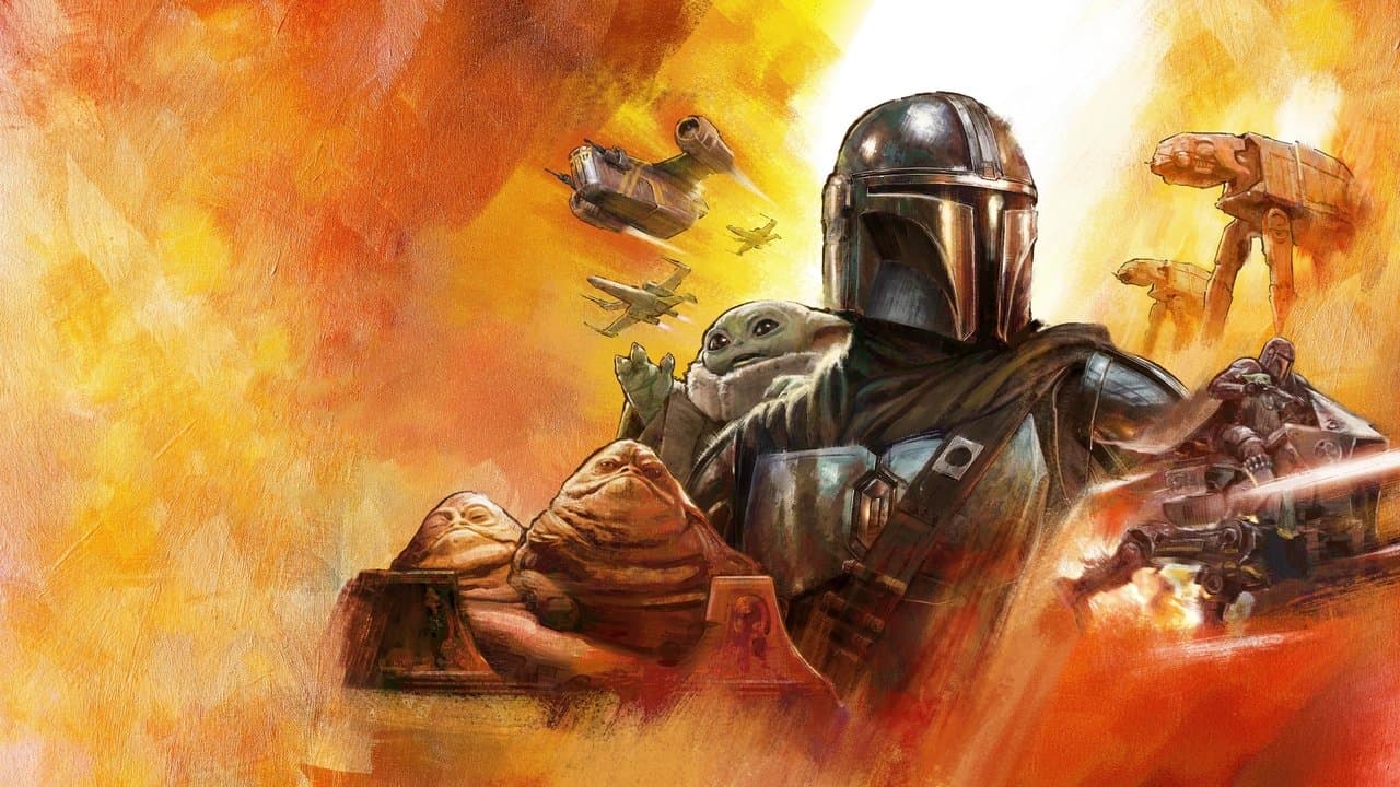 An image from The Mandalorian and Grogu