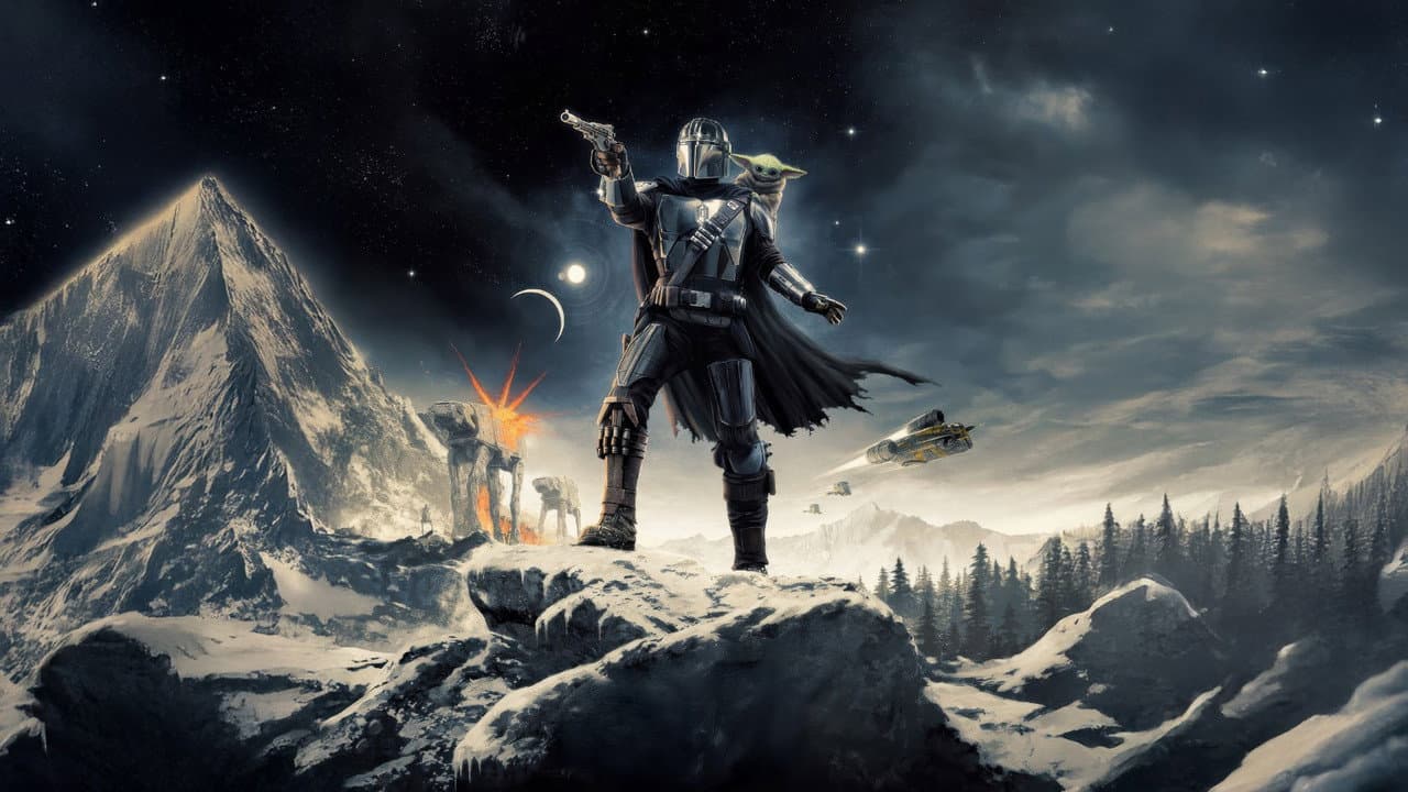 An image from The Mandalorian and Grogu