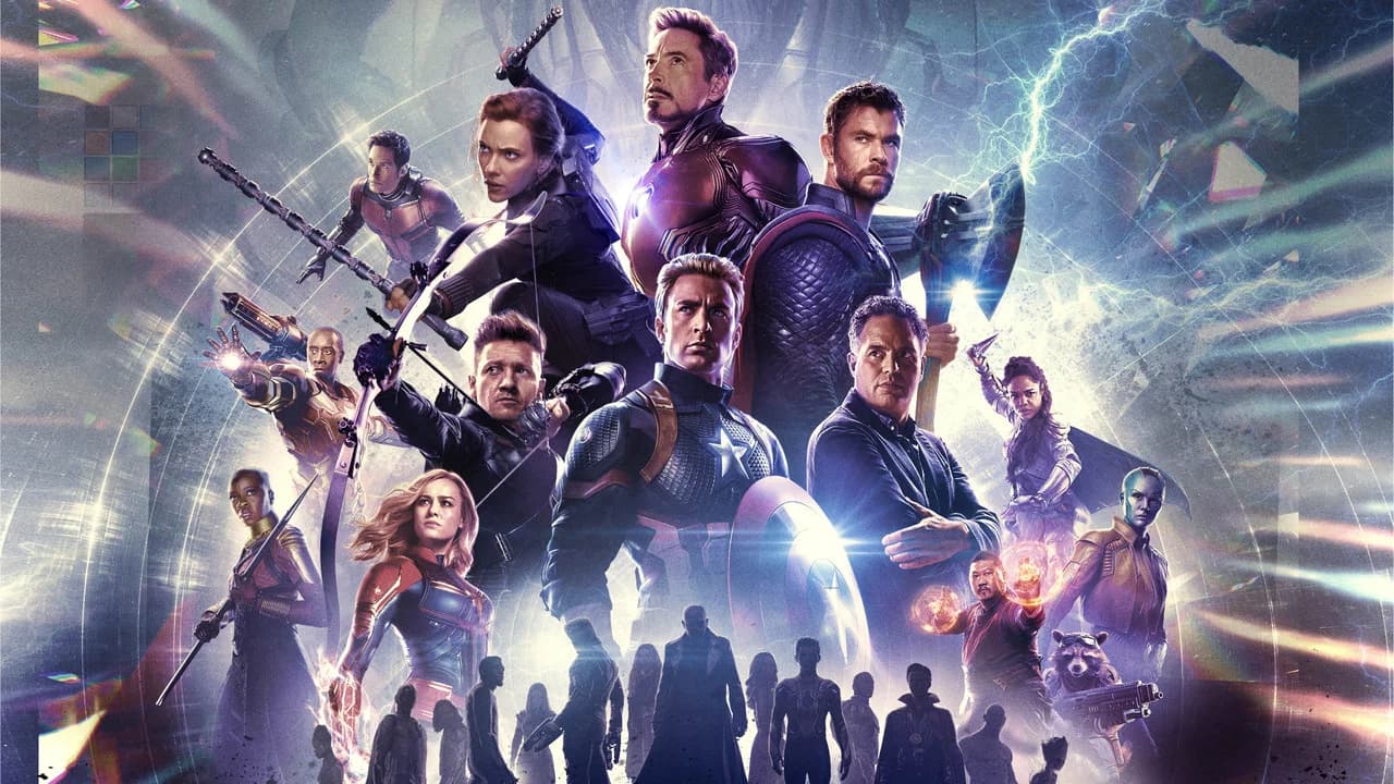 An image from Avengers: Endgame