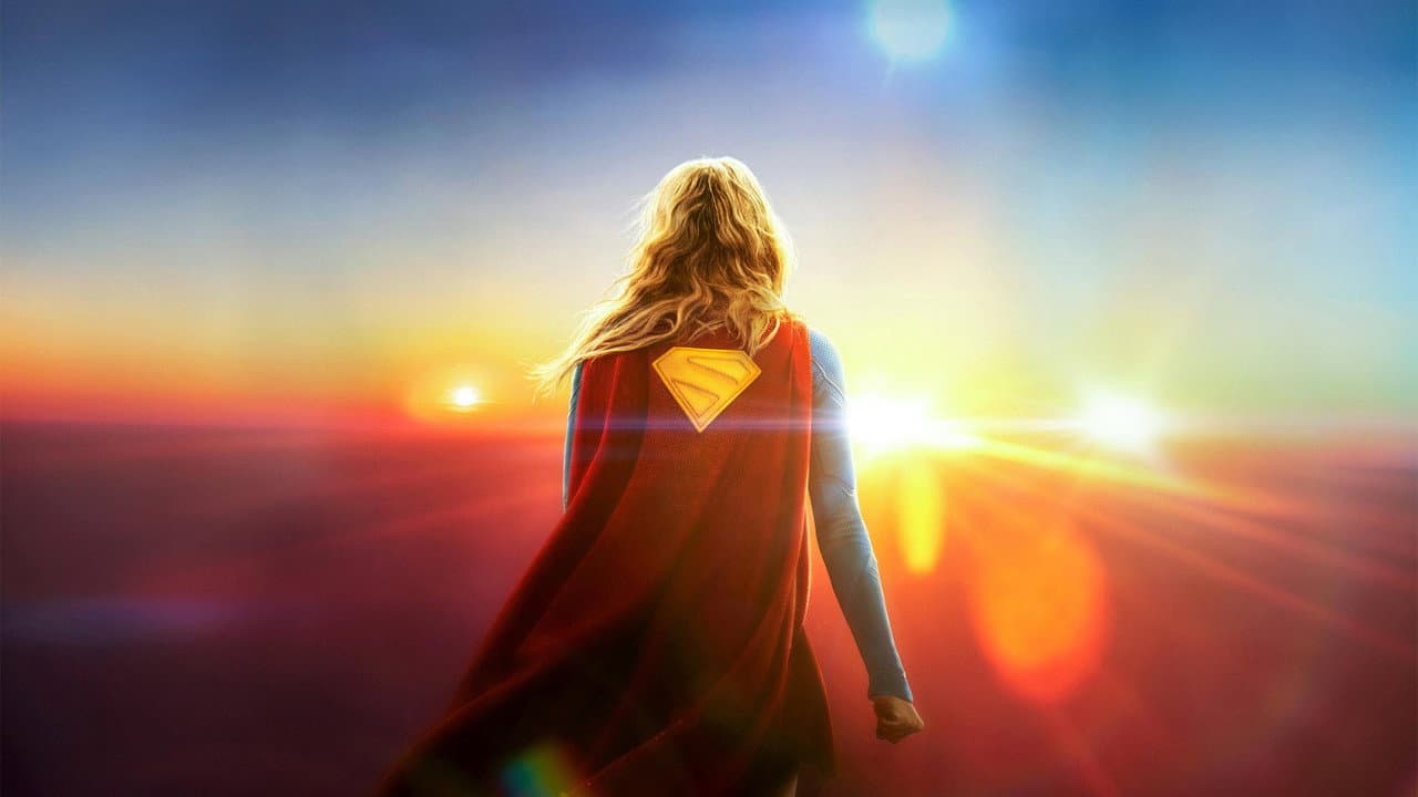 An image from Supergirl