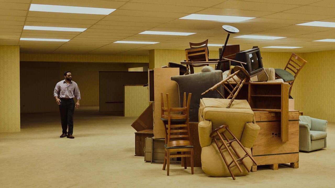 An image from Backrooms