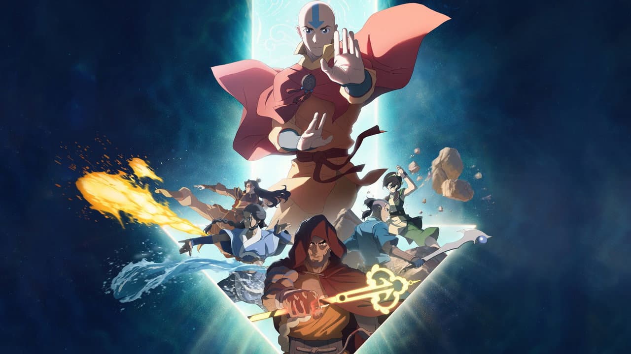 An image from Avatar Aang: The Last Airbender