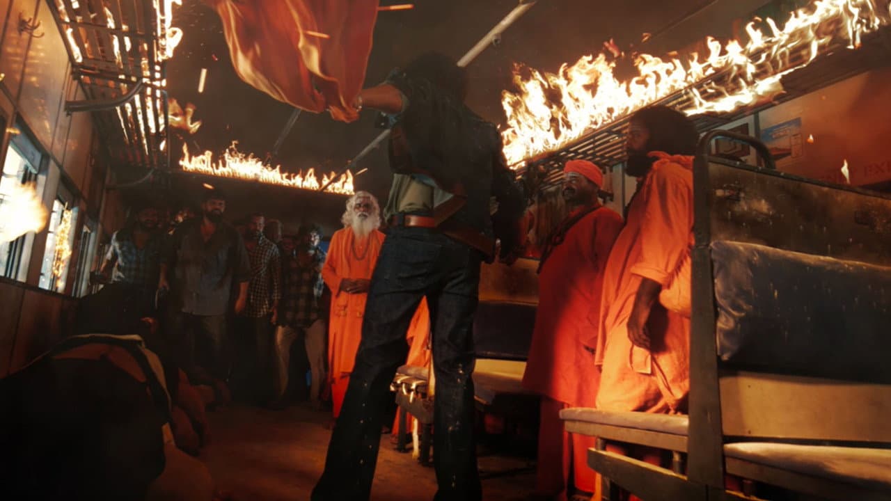 An image from KD – The Devil (Kannada)