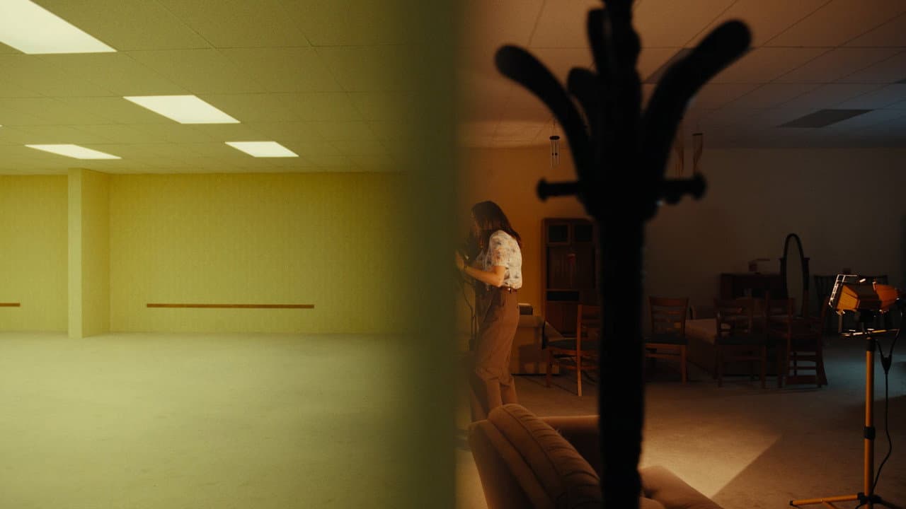 An image from Backrooms