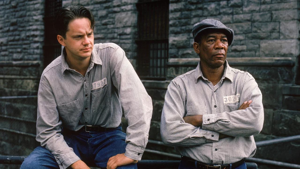 An image from The Shawshank Redemption