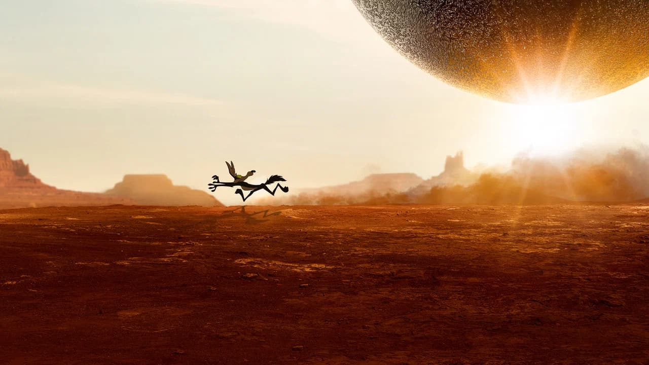 An image from Coyote vs. Acme