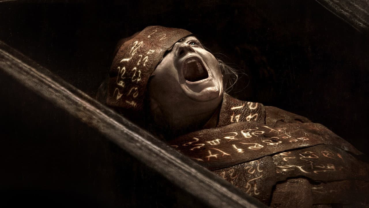 An image from Lee Cronin's The Mummy