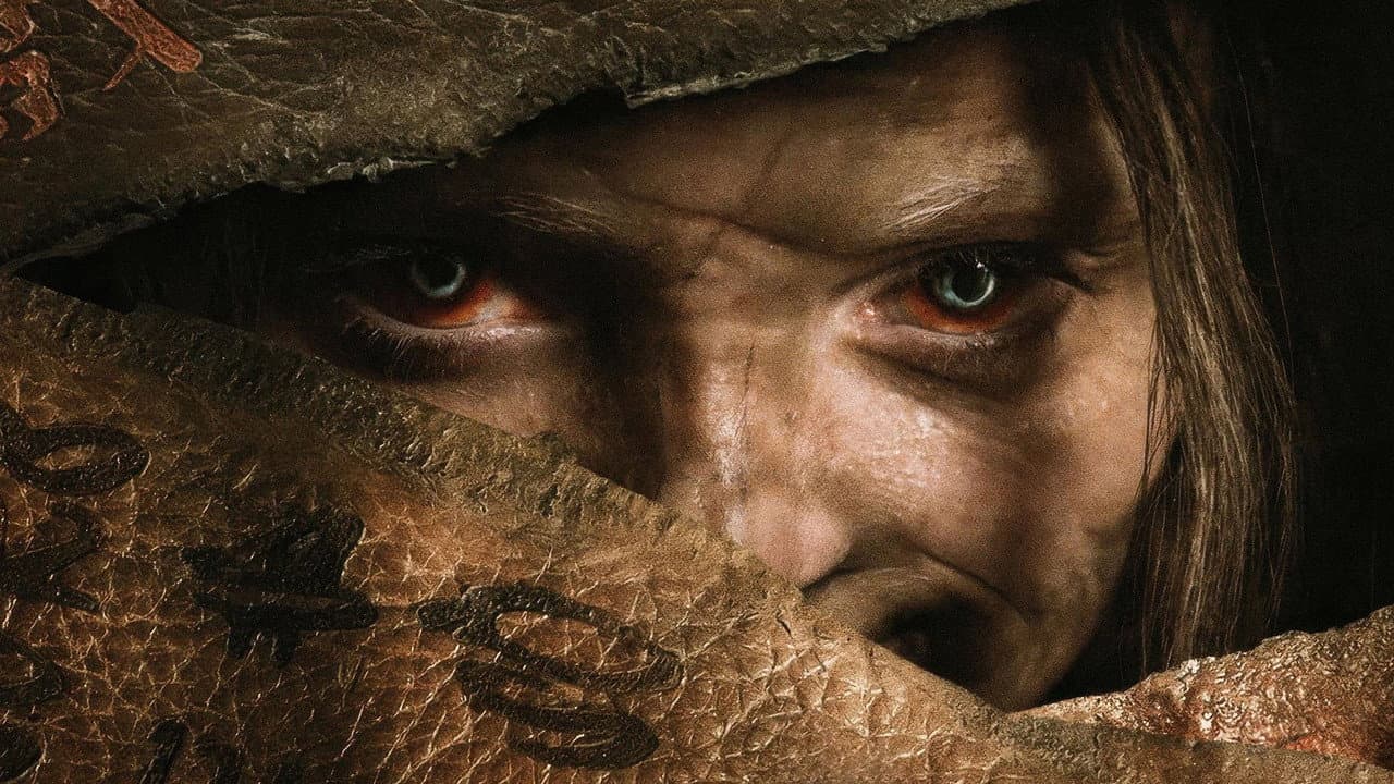 An image from Lee Cronin's The Mummy