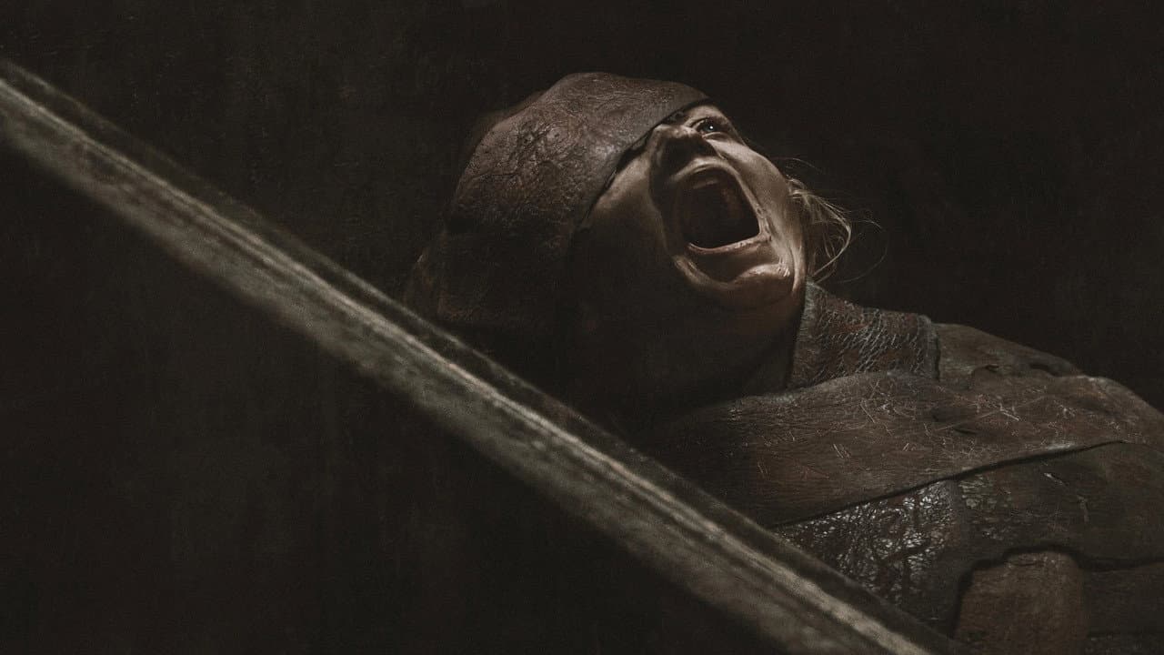 An image from Lee Cronin's The Mummy