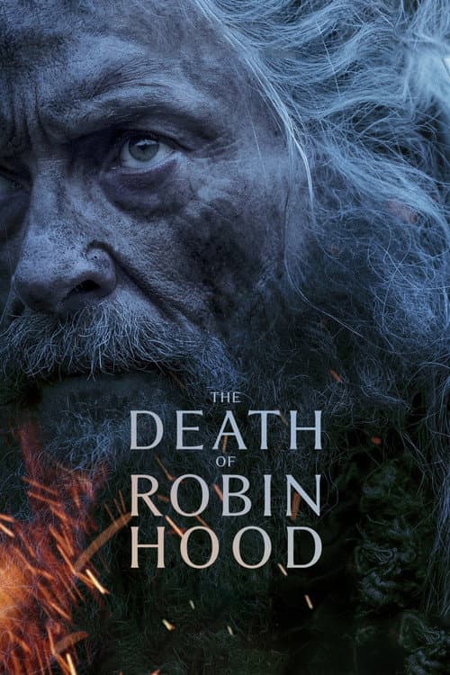 The poster of The Death of Robin Hood