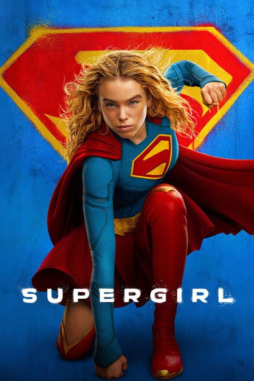 The poster of Supergirl
