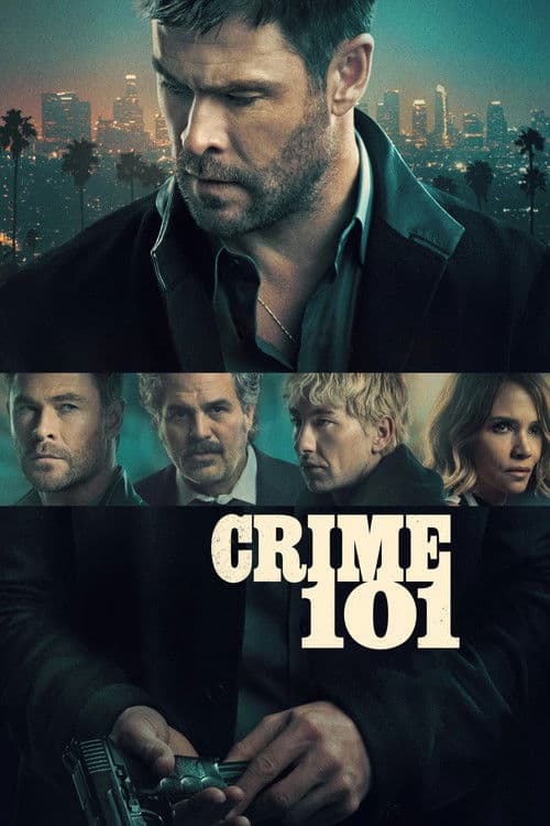 The poster of Crime 101
