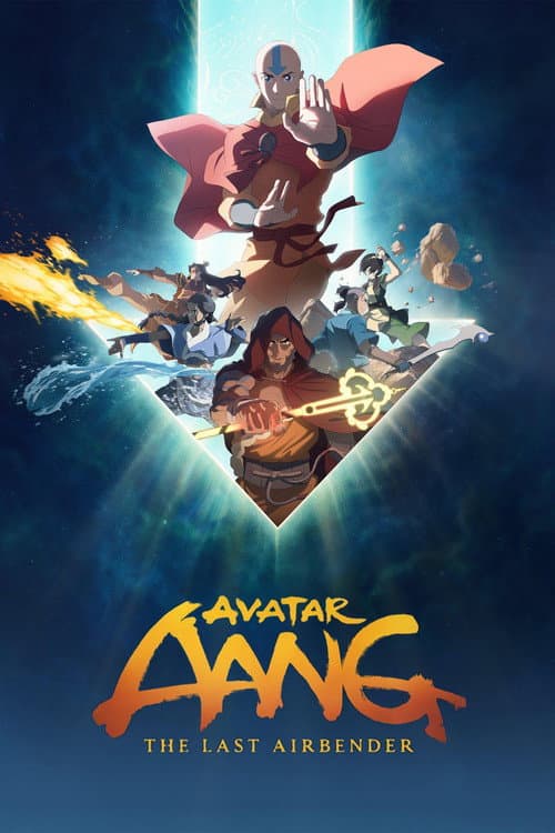 The poster of Avatar Aang: The Last Airbender