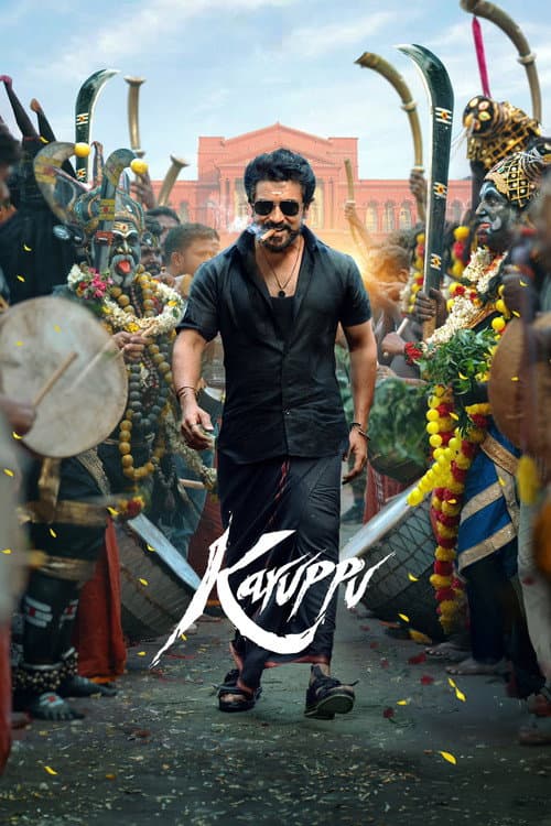 The poster of Karuppu