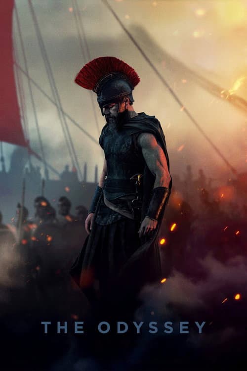 The poster of The Odyssey