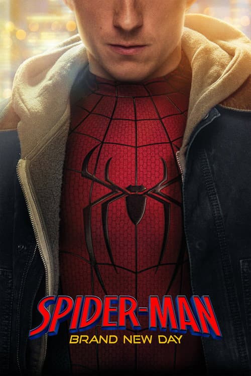 The poster of Spider-Man: Brand New Day