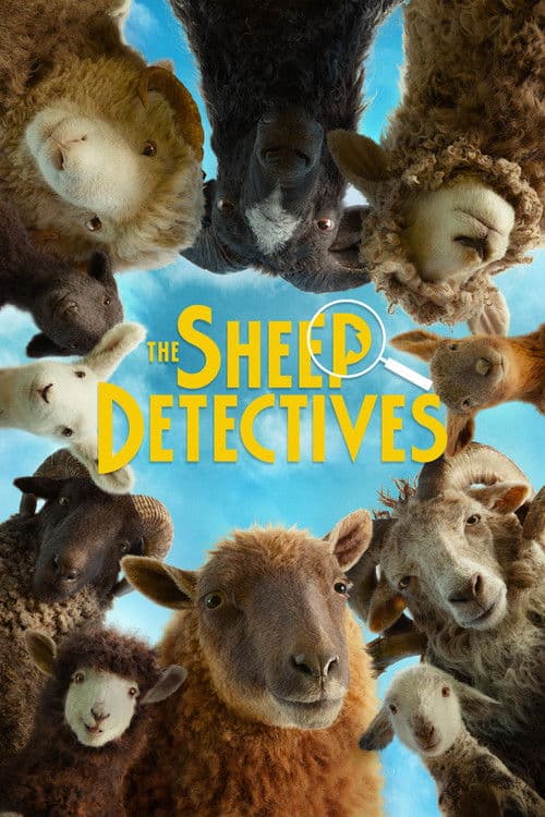 The poster of The Sheep Detectives