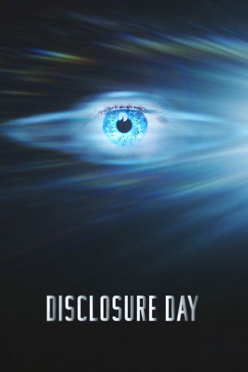 The poster of Disclosure Day
