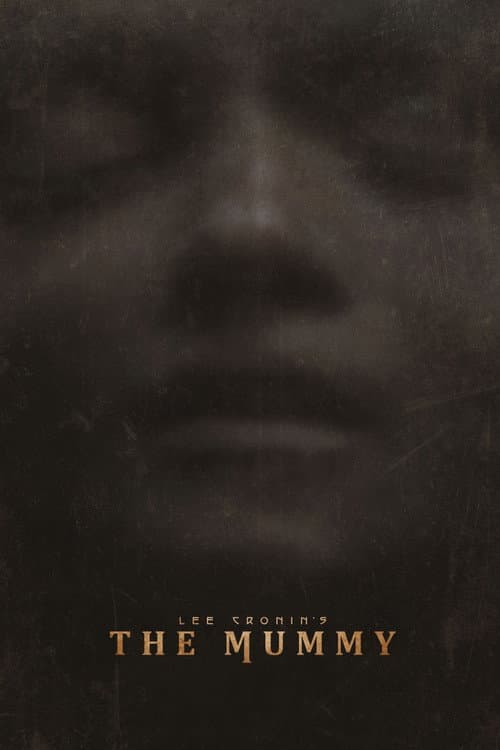 The poster of Lee Cronin's The Mummy