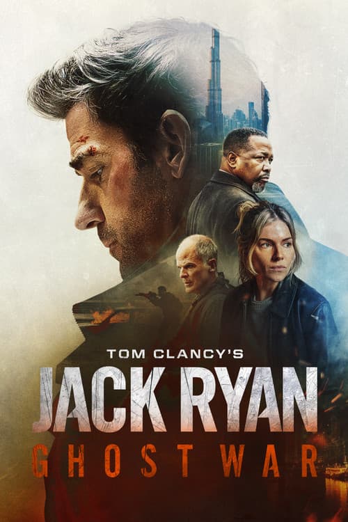 The poster of Tom Clancy's Jack Ryan: Ghost War