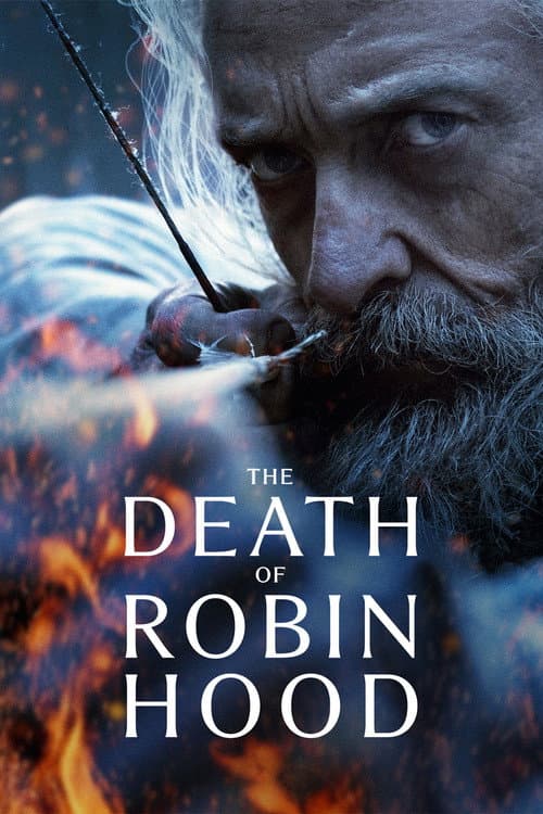 The poster of The Death of Robin Hood