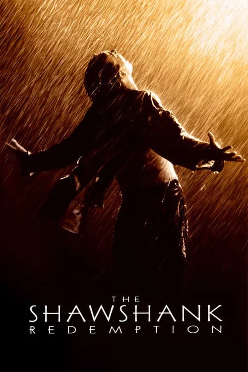 The poster of The Shawshank Redemption