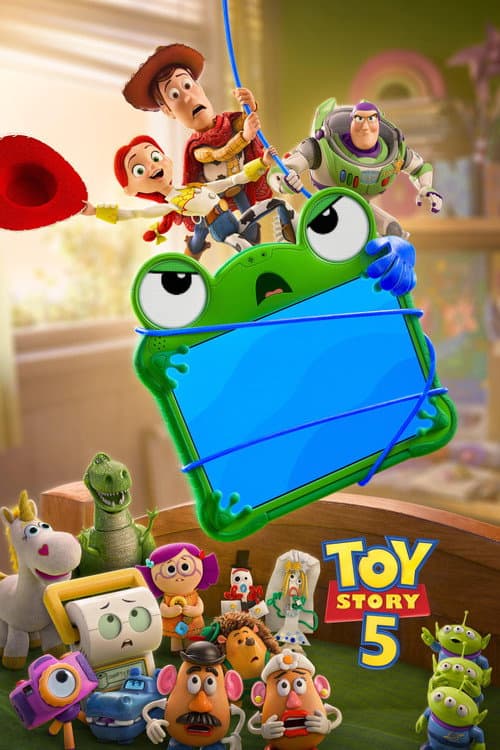 The poster of Toy Story 5