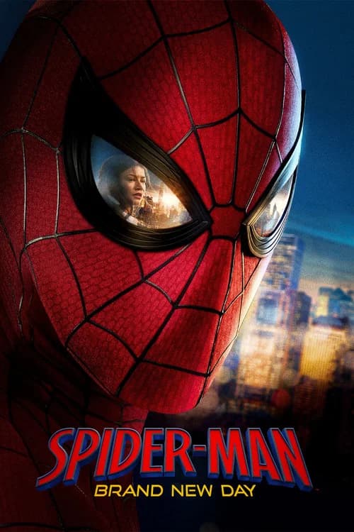 The poster of Spider-Man: Brand New Day