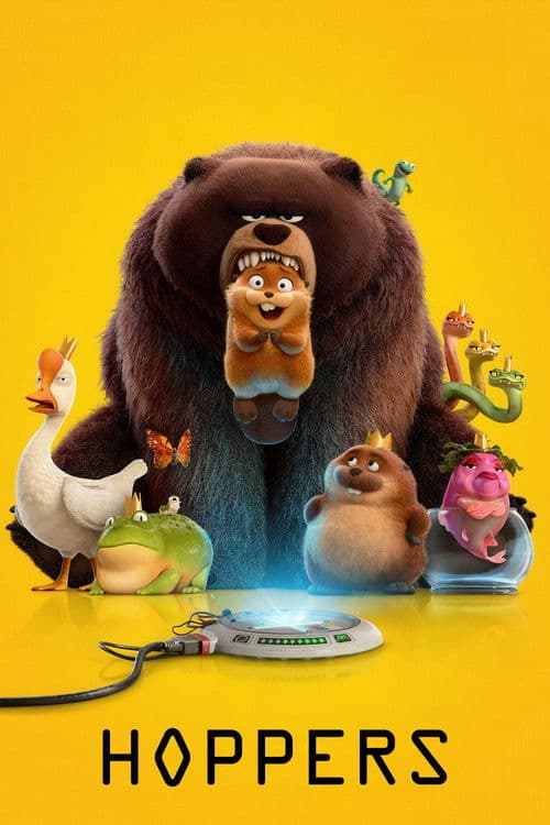The poster of Hoppers