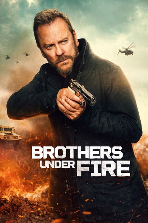 The poster of Brothers Under Fire