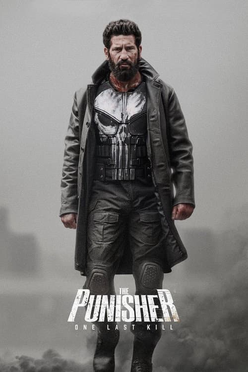 The poster of A Marvel Television Special Presentation - The Punisher: One Last Kill
