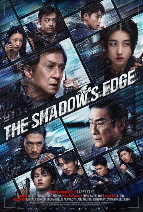 The poster of The Shadow's Edge