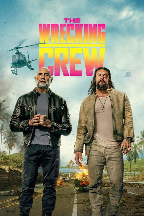 The poster of The Wrecking Crew