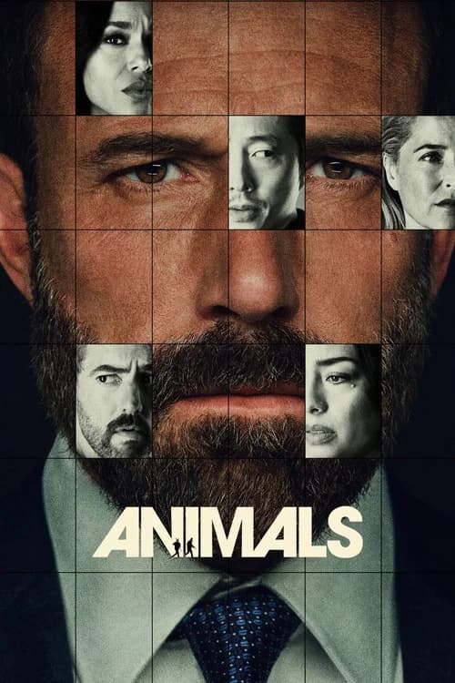 The poster of Animals