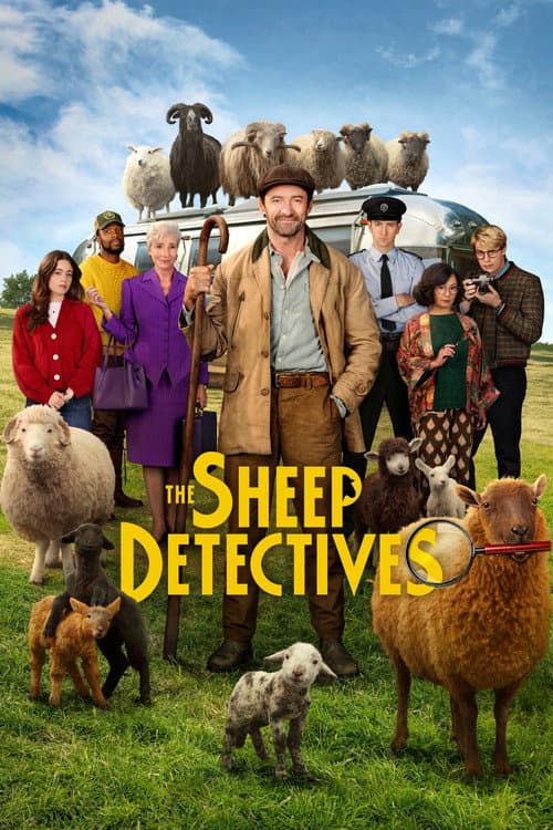 The poster of The Sheep Detectives