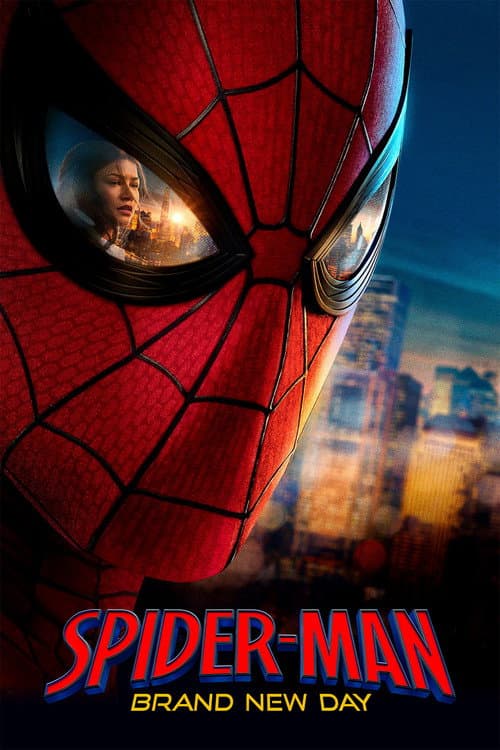 The poster of Spider-Man: Brand New Day
