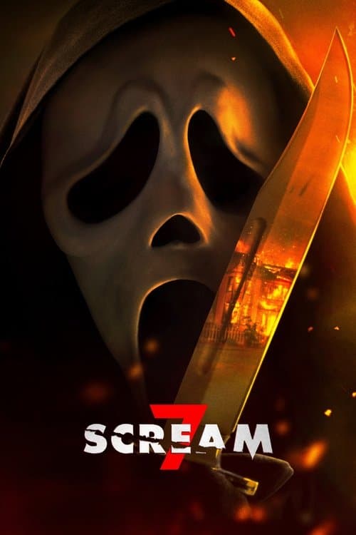The poster of Scream 7