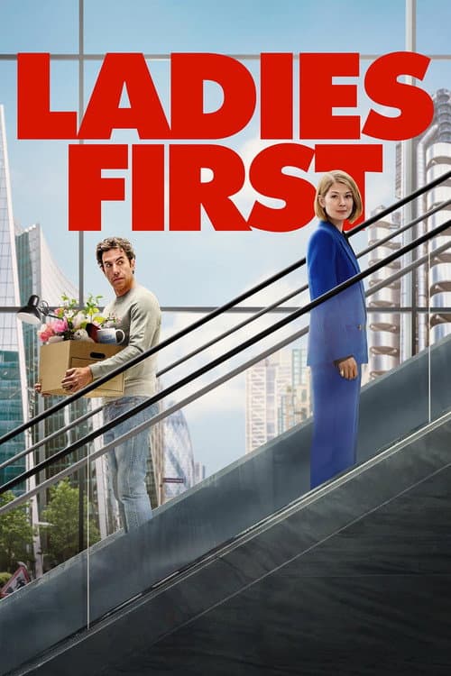 The poster of Ladies First