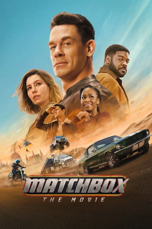 The poster of Matchbox the Movie