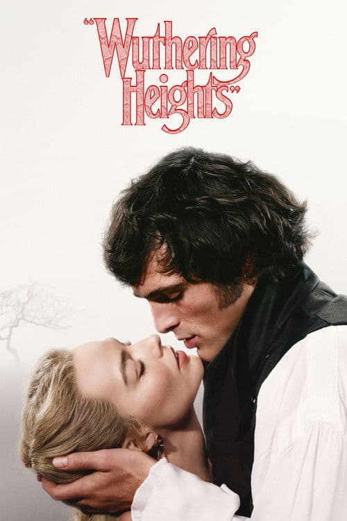 The poster of "Wuthering Heights"