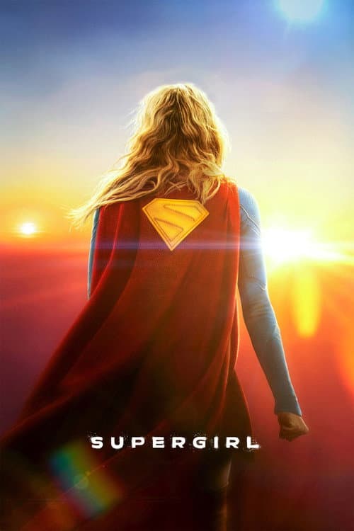 The poster of Supergirl