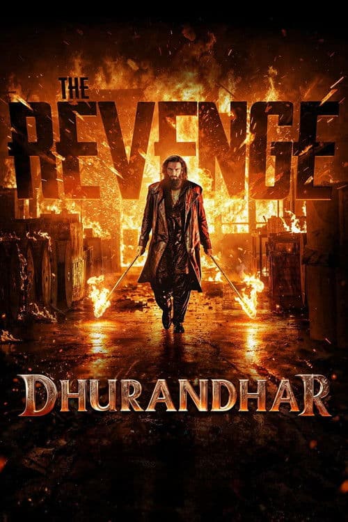 The poster of Dhurandhar: The Revenge