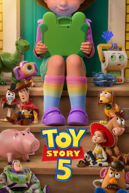 The poster of Toy Story 5