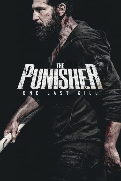 The poster of The Punisher: One Last Kill