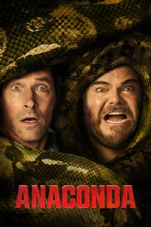 The poster of Anaconda