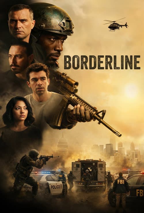 The poster of Borderline