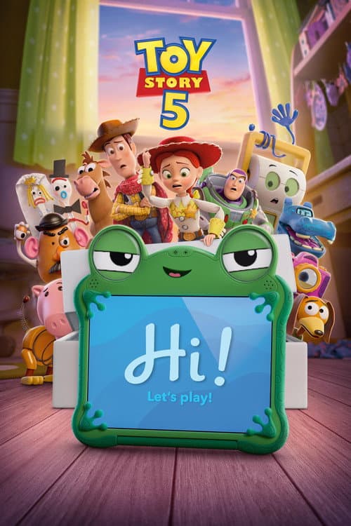 The poster of Toy Story 5