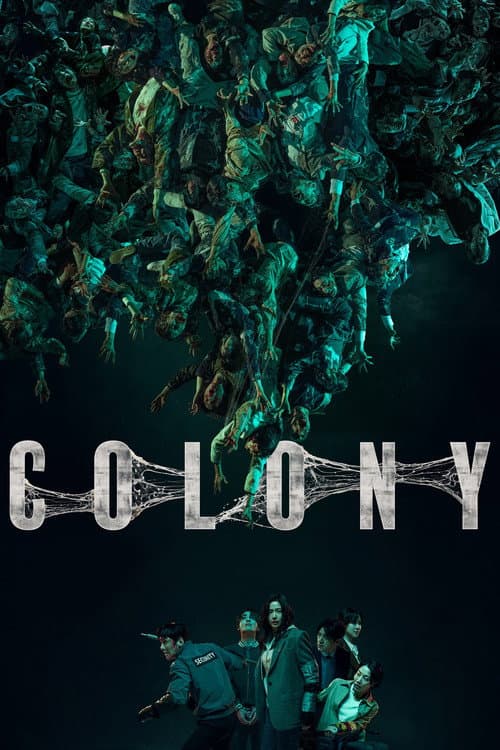 The poster of Colony